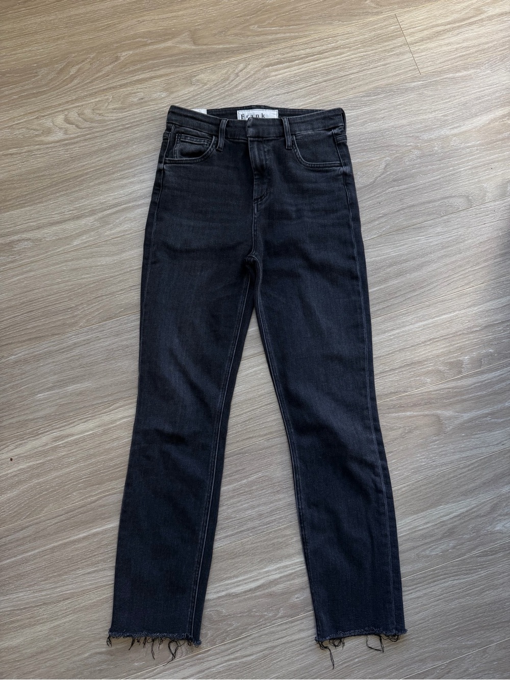 Frank and Eileen Women’s Derry Black Jeans Sz 25 EUC
